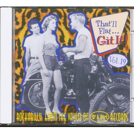 Vol.19 - Rockabilly From The Vaults Of D & Dart Records (CD)