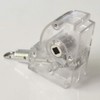 2pcs 2" Low Profile Wand Tilter Mechanism with Square Zinc
