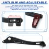 REARACE Motorcycle Brake Pedal + Shift Gear Lever Fit for