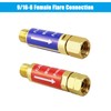 Vaphy Oxygen Acetylene Flashback Arrestors Set 2-Set 9/16-18 Threads for