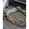 MEPARERI Ultimate Connection 5th Wheel Trailer Safety Chains with Hooks,Safety