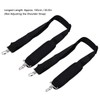 Shoulder Strap Trimmer Strap, 2Pcs Black Strimmer Shoulder Adjustable Durable