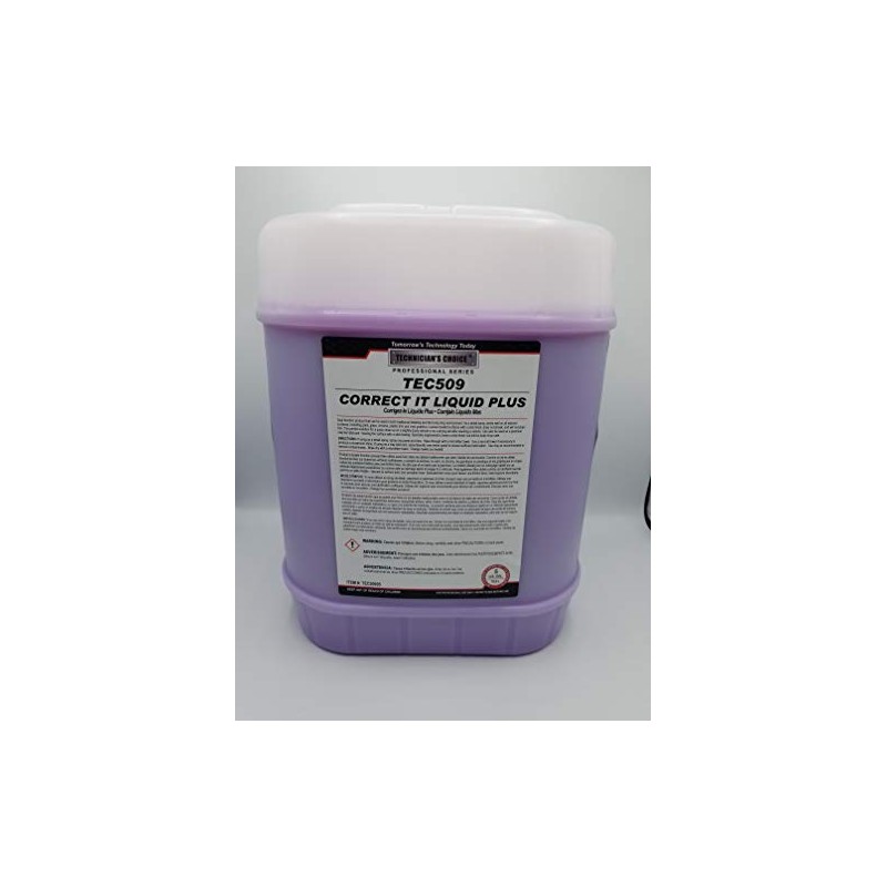 Technicians Choice TEC509 Correct It Liquid Plus (5 Gallon)