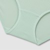 JAJU Air Stripe Mesh Hip Hugger Panty_Mint