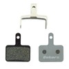 Pastillas de Freno para Bicicleta para Shimano/Tektro/TRP, 1 par con