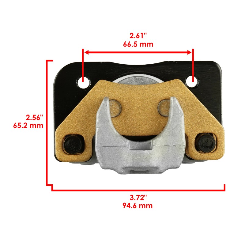Celox For Arctic Cat Brake Caliper W/Pads 0502-336 0502-456 0502-610