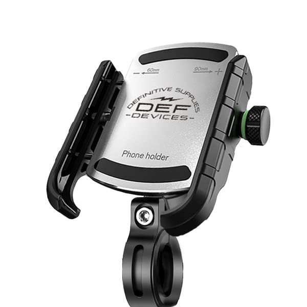 BM8-SL Shock Absorbing Aluminum Smartphone Compact Smartphone Holder for Motorcycles,