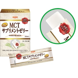 Nissin Oilio MCT Supplement Jelly