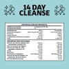 Beyond Vitamins 14 Day Cleanse Cascara Sagrada, Psyllium Husk, Hoja