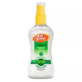 Bye Bites Repelente De Insectos Bye Bites Geraniol Y Citronela 130ml