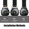 26mm Nylon Quick Fit Watch Band for Garmin Fenix 8