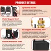 Battery Disconnect Switch 12V Remote Battery Kill Switch Anti-Theft for