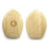 木彫 of Buddhist Buddha/Buddha 香合 薬師如来 Tsuge