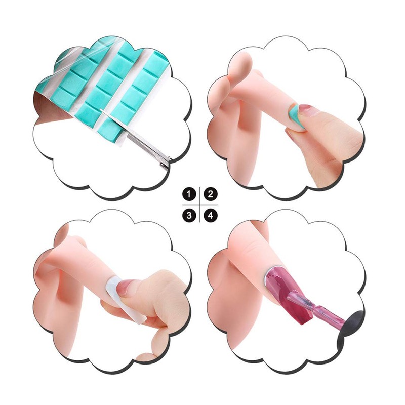 Nail Art Practice Hand Flexible Bendable Mannequin Hand Fake Hand