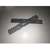HAFD Drywall Brackets 75mm / 200mm Total Length, Pre-Galvanised Steel