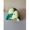 Weighted stuffed animal, Turtle with 3 lbs, washable plush buddy,