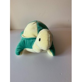 Weighted stuffed animal, Turtle with 3 lbs, washable plush buddy, green or brown