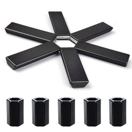 Trivets for Hot Pots and Pans, Folding Design Expandable Trivets for Hot Dishes, Non-Slip Kitchen Trivets for Table & Countertop, Heat Resistant Trivet for Marble and Granite Counter