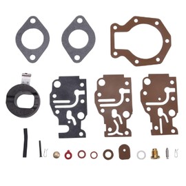 MARKGOO 0439073 Carburetor Rebuild Kit Replacement for Johnson Evinrude Outboard Engine 6 8 9.9 10 14 15 20 25 30 35 HP Carb Repair Parts Sierra 18-7219 439073 436359 438397 431897 436824 398508