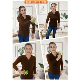 Bolithui Manual Massage Stick，Muscle Roller, Fascia Blaster and Cellulite Massage Roller，Trigger Point Massager for Relaxing Massage on The Back, Neck, Arms, Legs and Abdomen (Green)