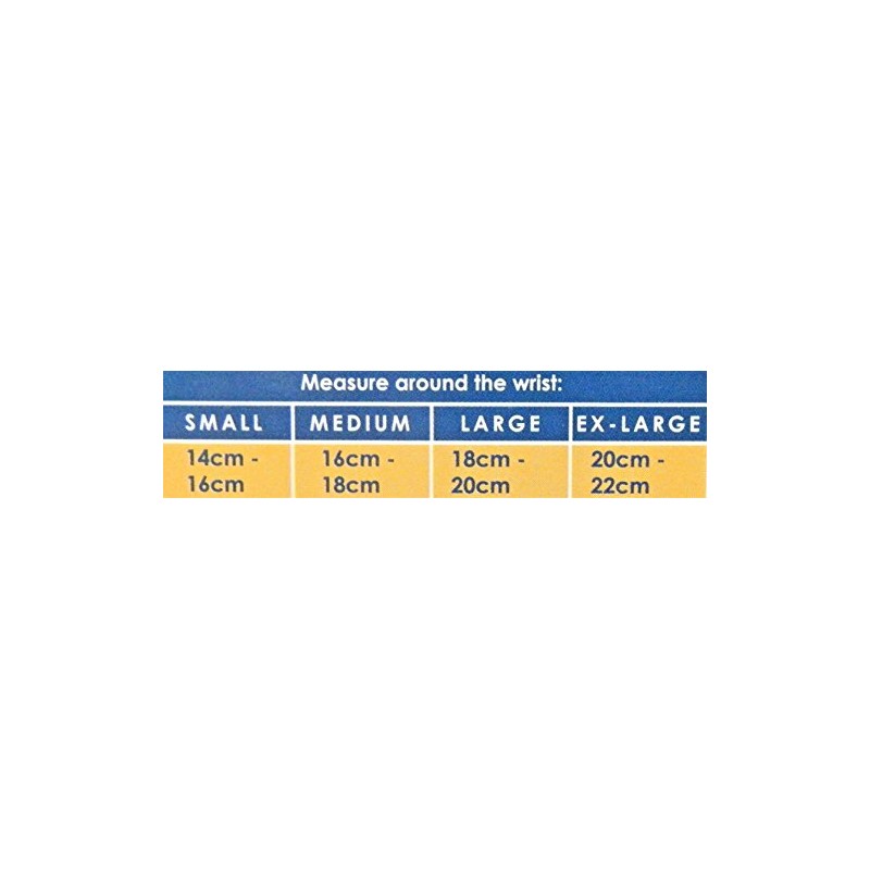 Fortuna: WRIST Support (Elasticated [LARGE])