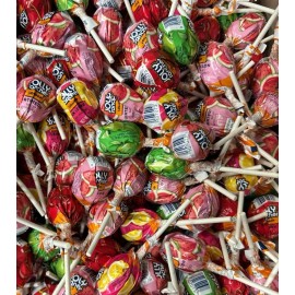 JOLLY RANCHER Round Lollipops, Assorted Fruit Filled Pops, Bulk Candy (2 Pounds)