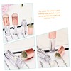 Beaupretty 16pcs Lip Gloss Empty Bottle Lip Color Container Cosmetic