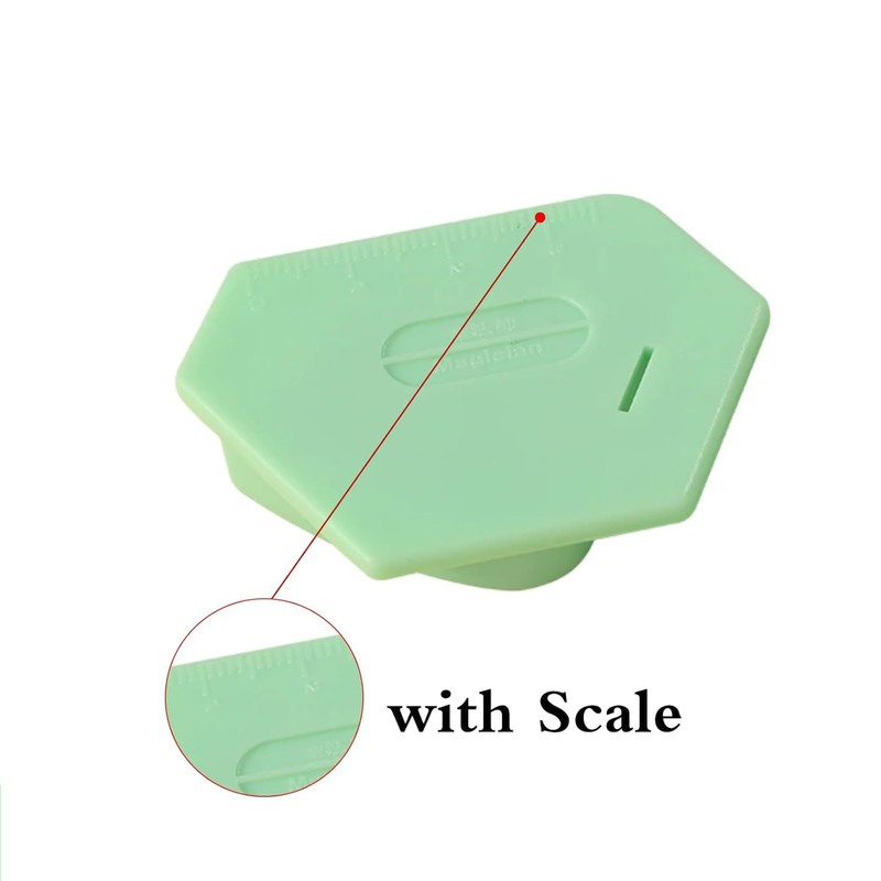 YICBOR Magnetic Seam Guide for Sewing Machine, Polygonal Multifucntional Seam