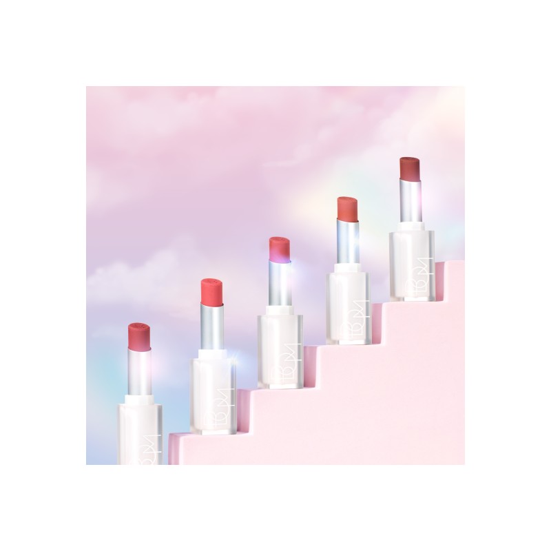 [1+1] BOM Cloud Blur Lipstick - #03 Bright Rose /