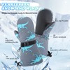 BAVST Baby Winter Waterproof Mittens for Infants Toddler Boys Girls