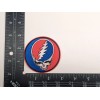 Grateful Dead Patch Set of Five iron on patches Embroidered