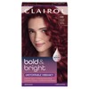Clairol Bold & Bright Permanent Hair Dye, R6 Intense Cherry