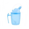 UKYCEORA Leak-proof Straw Cup, Suitable for the Elderly, Bedridden Patients,