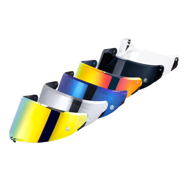 JQF Gear Helmet Shield Visor for Pista GPRR/Pista GPR/Corsa-R Motorcycle