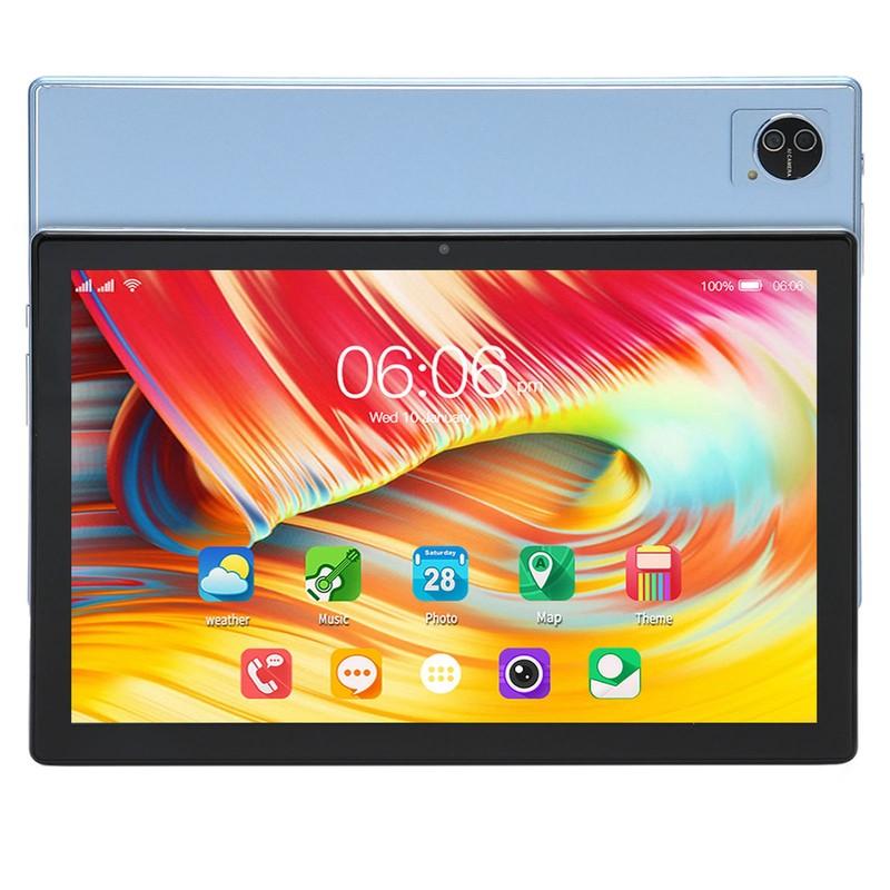 10.1 Inch Tablet for Android 12.0 Octa Core CPU 8GB
