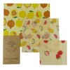 Beeswax Wrap Pack of 3 (S, M, L) Eco Friendly