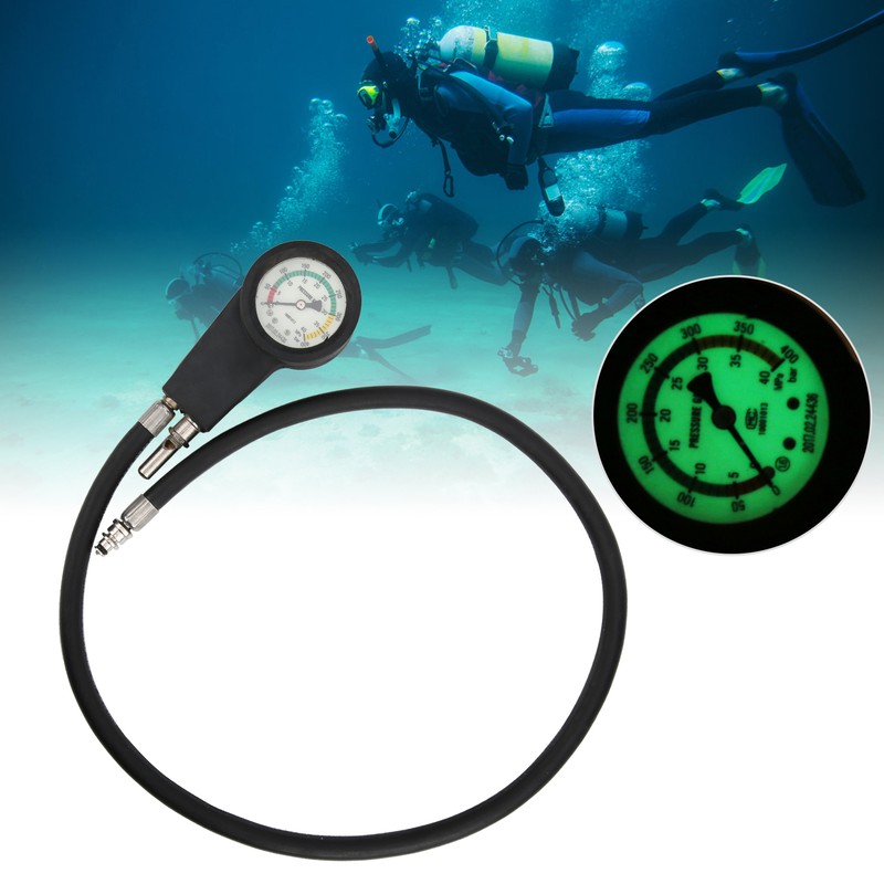 Air Rebreather High Pressure Pipeline Alarm Highvoltage Tube Luminous Pressure