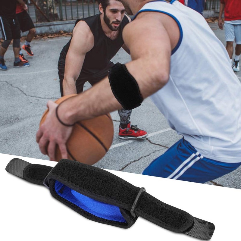 Brrnoo Codera de Tenis, Soporte de Codo Deportiva Ajustable para