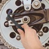 ULTECHNOVO Ergonomic Valve Screw Adjustment Tool for Motorcycle Precision Engine