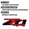 Z71 4x4 (Set of 2 Decals) - F - 1500