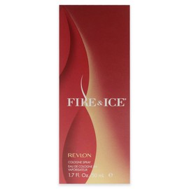 Revlon Women's Perfume, Fire & Ice, Eau de Toilette Spray, Floral and Citrus Scent Notes, 1.7 Fl Oz