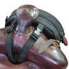 TrailMax Original Pommel Pocket Saddlebag for Western & Endurance Saddles;
