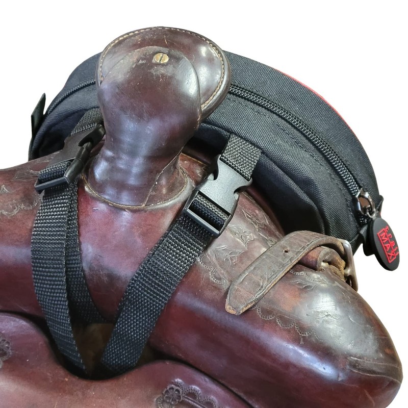 TrailMax Original Pommel Pocket Saddlebag for Western & Endurance Saddles;