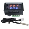 DC 12V LED Thermostat Digital Temperature Controller, DiyStudio W1209-WK Mini