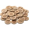 Natural Small Wood Slices for Crafts, 1.2"-2.5" Unfinished Wood Pieces