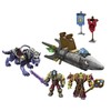 Mega Bloks World of Warcraft Barren Lands Chase