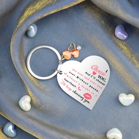 Stocking Stuffers for Boyfriend Couple keychain Romantic Gift for Boyfriend Girlfriend Wedding Gifts for Couples 2024 Gifts for Women Men Anniversary Valentines Day BirthdayTrinkets for Adults