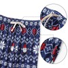 IFFEI Matching Family Pajamas Sets Christmas PJ's with Short Sleeve