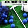 PullCrease 200 Pcs Foam Golf Practice Balls Bulk Realistic Feel