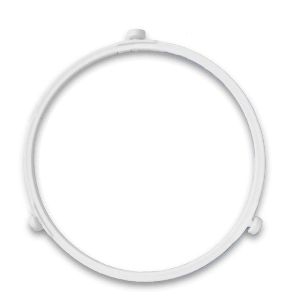 7.5 Inch Microwave Turntable Ring, Rotating Ring Roller, Middle Glass Plate Tray Support Holder, Replacement Inner Ring - for 10.6"-12.4" Microwave Oven Glass Turntable Plate
